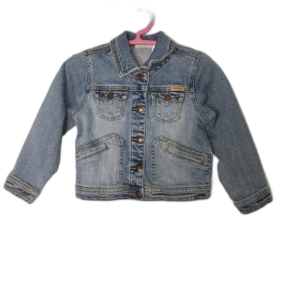 LEVIS Denim Jean Jacket Kids Size 4T